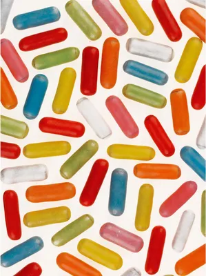 Produktbild von Haribo Stafetten, Lakritz, Fruchtgummi, Süßigkeiten, Dragees, im Beutel, 3 kg