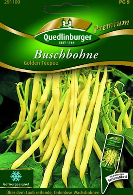 Produktbild von Buschbohne, Golden Teepee