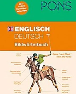 Immagine prodotto di PONS Englisch/Deutsch Bildwörterbuch