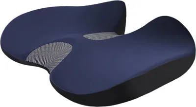 Produktbild von Ergonomisches Autositzkissen, lindert Druck, verbessert die Körperhaltung, weiches Sitzkissen für Arbeit und Autofahrt