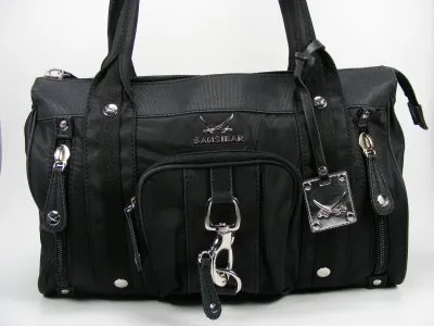 Produktbild von Sansibar Tasche Damen Henkeltasche Typhoon B-339 TY black