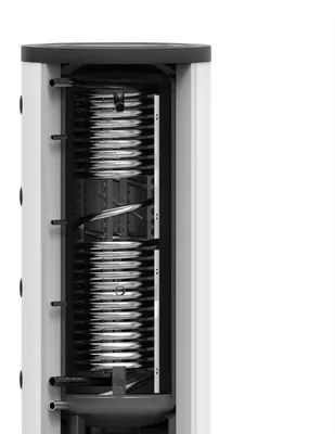 Produktbild von Hygienespeicher 1000 - Ø 79 cm - mit Sonderisolierung ohne elektrische Bauteile