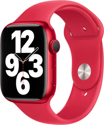 Productafbeelding van Apple Sport Band voor de Apple Watch | 44/45/46/49 mm - Red