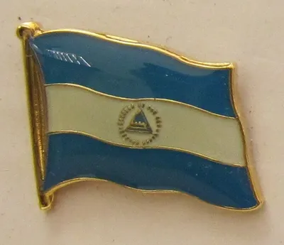Produktbild von Nicaragua Flaggenpin Anstecker