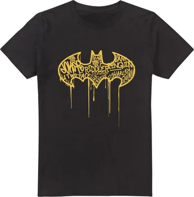 Produktbild von Batman - T-Shirt Logo für Herren TV2633 (L) (Schwarz)