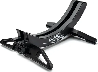 Image de ROCKBROS Béquille de vélo Béquille de centrage pour toutes les roues de 2,6-8cm de large, béquille de roue arrière Noir