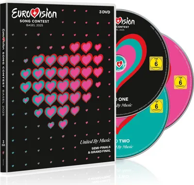 Produktbild von Eurovision Song Contest Basel 2025 (3DVD)