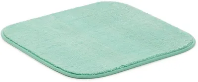 Produktbild von GÖZZE RIO Premium Badteppich weicher rutschhemmender saugfähiger Mikrofaser-Badvorleger Mint Grün 50 x 70 cm