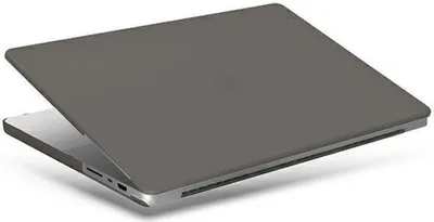 Zdjęcie produktu dla UNIQ etui Claro MacBook Pro 14 (2021/2023/2024) przezroczysty szary/smoke matt grey