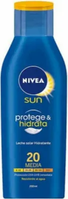 Produktbild von NIVEA 4005808407705, Sonnenschutzlotion, Körper, Flasche, Schutz, Jeder Hauttyp, 200 ml