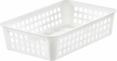 Produktbild von SmartStore Aufbewahrungsbox BASKET RECYCLED 2 2 Liter weiß