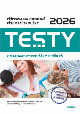 Immagine prodotto di Testy 2026 z matematiky pro žáky 9. tříd ZŠ