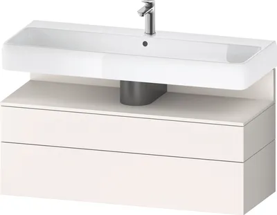 Produktbild von DURAVIT QA4396084840000 QTG WTU WH Ek. 1190x470x590 Wß Smt H