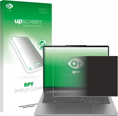 Produktbild von Für Lenovo IdeaPad Pro 5 Gen 10 14" Sichtschutzfolie Schutzfolie upscreen Anti-Spy Privacy Sichtschutz Blickschutz Display Schutz Folie Blaulichtfilter
