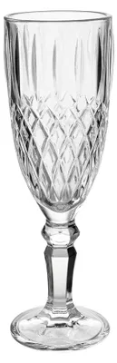 Productafbeelding van Clayre & Eef champagneglas, 150 ml, transparant glas