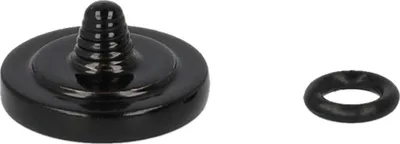 Produktbild von vhbw Auslöseknopf kompatibel mit Kodak P880 Kamera - Ergonomischer Ersatzknopf, Metall, Schwarz