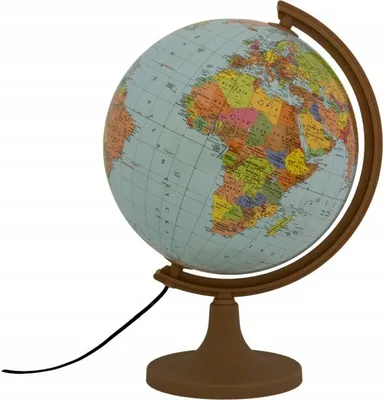 Obrázek produktu pro Globe 320 politický plast 3417