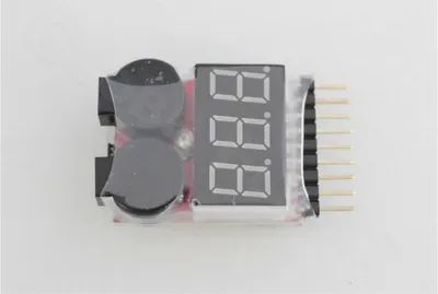 Produktbild von Lipo Saver mit Spannungsanzeige und Alarm (1-8S)
