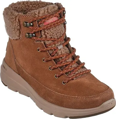 Produktbild von Skechers Glacial Ultra - Woodlands - Braun Leder Größe: 36 Normal