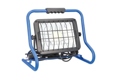 Produktbild von as-Schwabe CHIP-LED-Strahler 80W 6800 Lumen mit 3m Kabel Baustrahler IP65