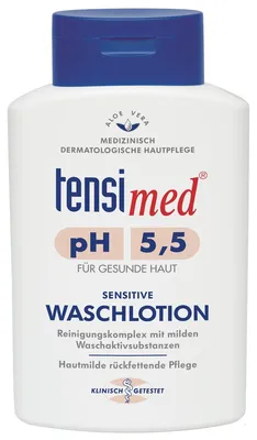 Zdjęcie produktu dla Tensimed Wash Lotion Sensitive z aloesem nawilżający 500ml