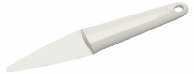 Tortenheber 24 x 3,5 cm, spülmaschinengeeignet, weiß