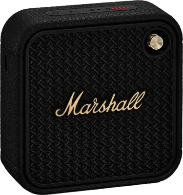 Produktbild von Marshall Willen II Tragbarer Mono-Lautsprecher Schwarz, Messing 10 W
