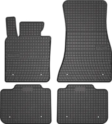 Immagine prodotto di Tappetini auto in gomma FROGUM per BMW Serie 6 GT G32 dal 2017