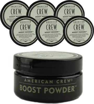 Produktbild von American Crew Classic Styling Boost Powder 6 x 10 g Haarverdichtung Volumenpuder Set