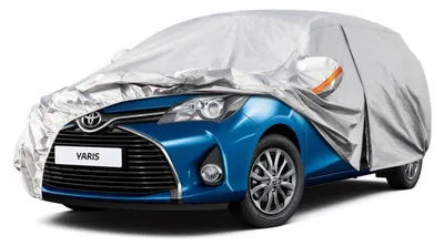 Obrázek produktu pro Autopříslušenství, voděodolné a prodyšné, pro Toyota Yaris (1999-2025), barva: stříbrná