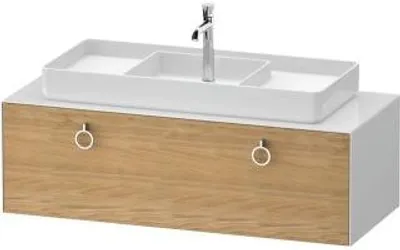 Produktbild von DURAVIT WT4982MH5850000 Kons.-WTU wh. White Tulip 550x1300x40
