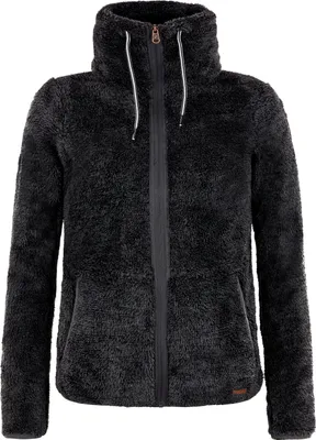 Image de PROTEST Riri Top zippé intégral SHADOW GREY Veste polaire zippée intégrale SHADOW GREY 38