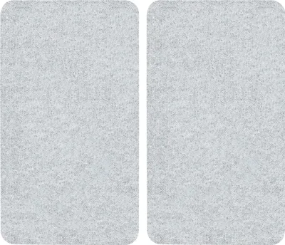 Obrázok produktu pre WENKO sada 2 žiaruvzdorných krycích dosiek na sporák Transparent 30 x 0,8 x 52 cm