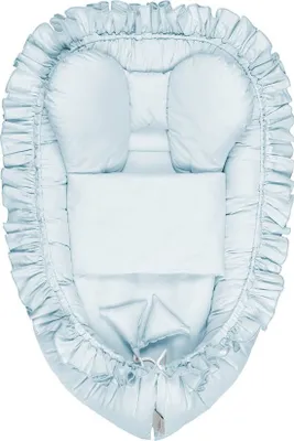 Immagine prodotto di Nido per bambini Belisima PURE turchese con piumino