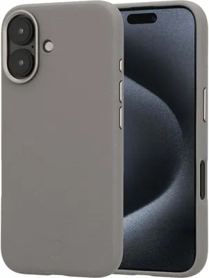 Produktbild von Valenta 588836, Cover, Apple, iPhone 16, 15,5 cm (6.1"), Grau