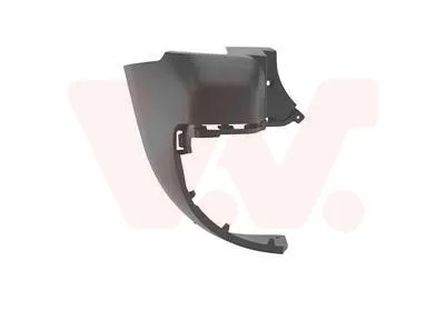 Produktbild von VAN WEZEL Stoßstange Stoßfänger Hinten Links für CITROËN BERLINGO (B9) Grau 0905533