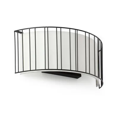 Produktbild von Faro 29310, Oberfläche, 2 Glühbirne(n), E27, IP20, Schwarz