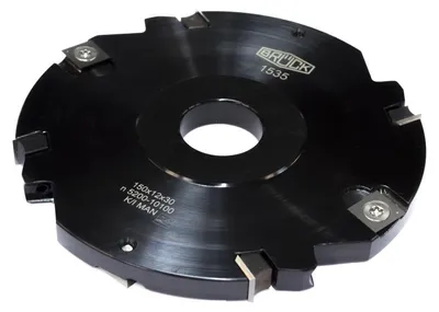 Produktbild von BRÜCK WP-Nutfräser 150 x 12 x 30 mm Z4 V4 | 1535