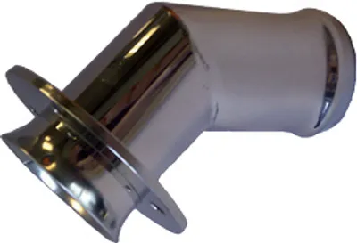 Produktbild von Allpa Niro Borddurchlass Für Auspuff, Ø76m, 45°