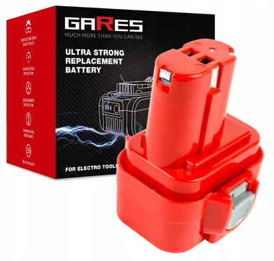 Obrázok produktu pre GARES Akumulátor Batéria pre elektronáradie Makita 6908D 9122 192596-6 DMR102 | 9,6 V 3Ah | Výkonné články High-Performance Premium náhrada | Vysoký výkon a odolnosť | Gares