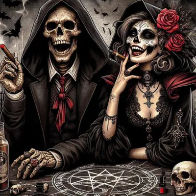 5D Diamond Painting Halloween Skelettkopf, DIY Malerei Kit