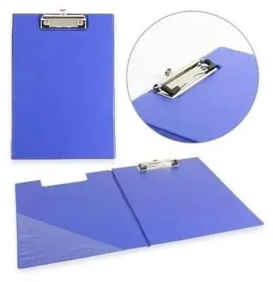 Image de Boîte de rangement A4 avec clip de fermeture, couleur bleue - Penword