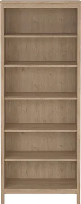 Produktbild von Madrid Regal 5 Ablagen Eichen-Nachbildung.