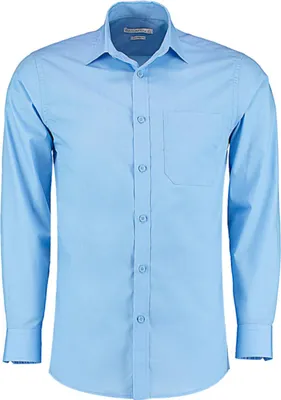 Produktbild von Kustom Kit Tailored Fit Poplin Shirt