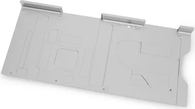 Produktbild von EK-Quantum Vector² FTW3 RTX 3080/90 Backplate - Nickel
