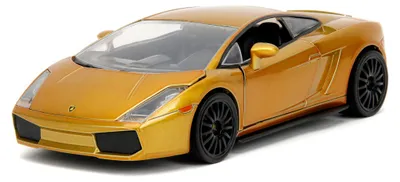 Obrázek produktu pro Jada Lamborghini Gallardo Fast & Furious 1:24 zlatý kovový model