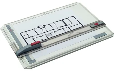 Produktbild von Rotring Profil Drawing Board A3, A3 (297x420 mm), Weiß