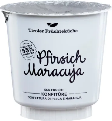 Produktbild von Gastro TFK Pfirsich&Maracuja 450g - 6er Vorteilspack von Unterweger Konfitüren UWE