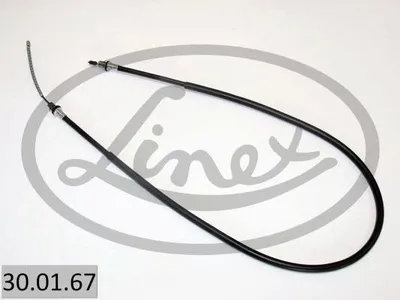 Produktbild von LINEX Handbremsseil 30.01.67 Links für NISSAN MICRA III (K12) 1603/1392mm
