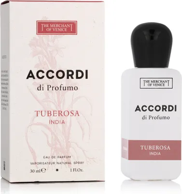 Zdjęcie produktu dla Perfumy damskie Kupiec Wenecki Tuberosa India EDP 30 ml